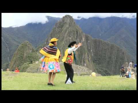 EUSEBIO CHATO GRADOS EN MACHU PICCHU - HUAYLASH MACHO
