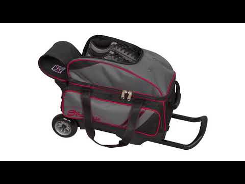 Take All Your Bowling Gear in This Double Roller Bag