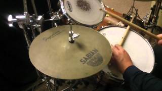 Video thumbnail for HD VIDEO Sabian 14" Jack DeJohnette Signature Encore Hi Hats • SOLD eBay Australia siczynski123 by SIC MIC