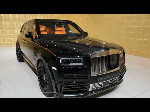 2022 Rolls Royce Cullinan BLACK BADGE - Ultra Luxury SUV! | Review Interior Exterior