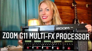 Video thumbnail for ZOOM G11 Part 1 - Walk Through & First Impressions by Emily Hastings