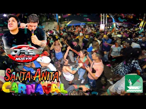 "Amor y Control"/Los Jr´S Aguilar//Baile de Carnaval en Santa Anita Iztacalco