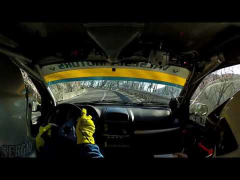 Cameracar FRASCOIA PONZANO  12° Ronde Citta' dei Mille 2016