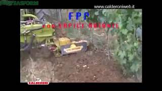 Calderoni FPP oldalazó talajmaró