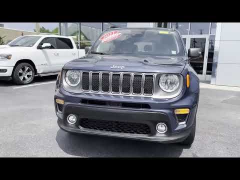 Used 2021 Jeep Renegade Limited ZACNJDD12MPM20899 Inwood, South Shore, Five Towns, Queens, New York