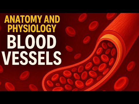 Anatomy and Physiology of Blood Vessels