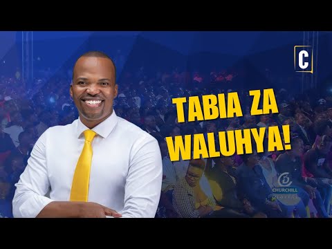 Tabia Za Waluhya! | MC Jessy Explains the Funniest Luhya Habits | Churchill Show Comedy 2025