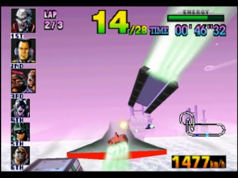 F-Zero: X Legends - QUEEN CUP 6 - White Land 2: Thawed