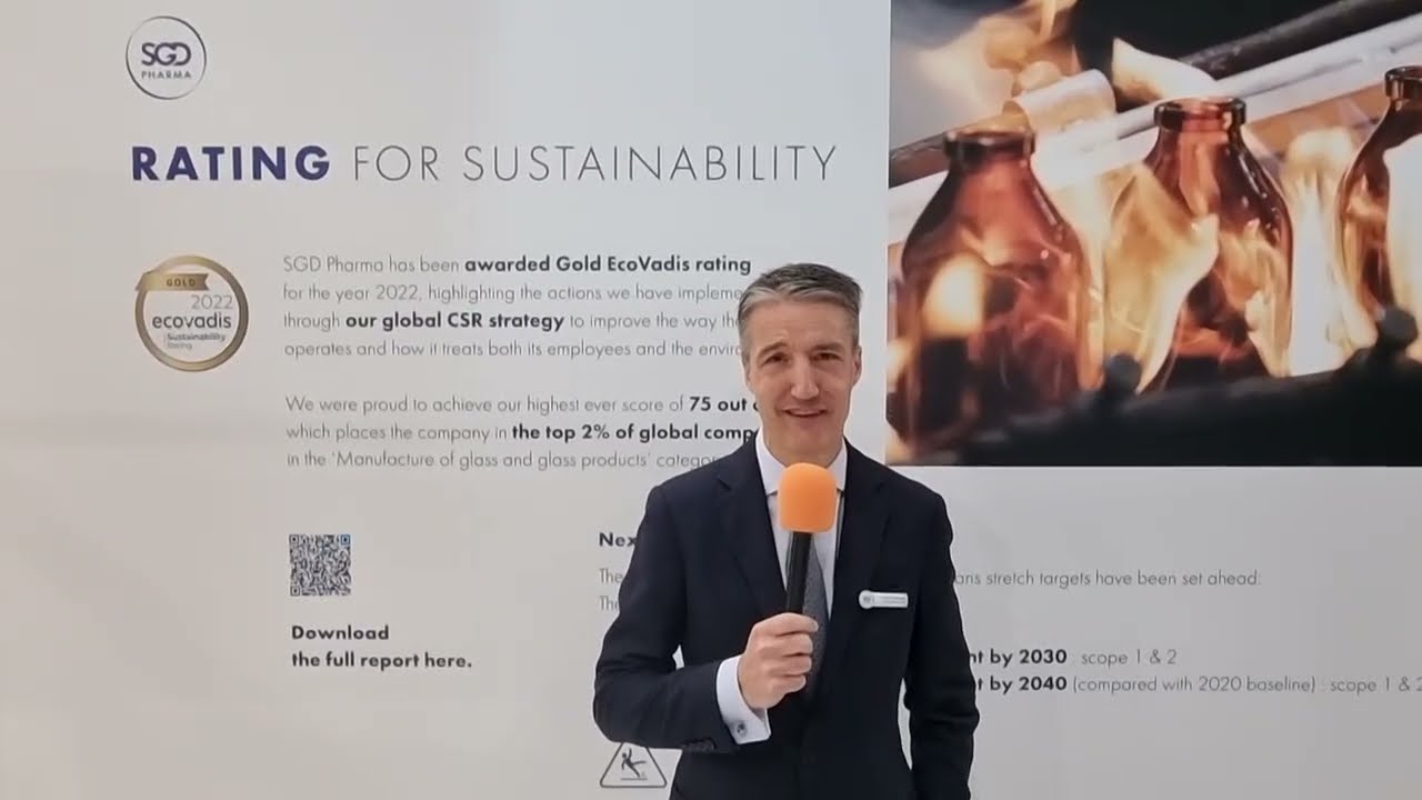 LiveWithChaudhrey S04E218 SGD Pharma #2H40 CEO Olivier ...