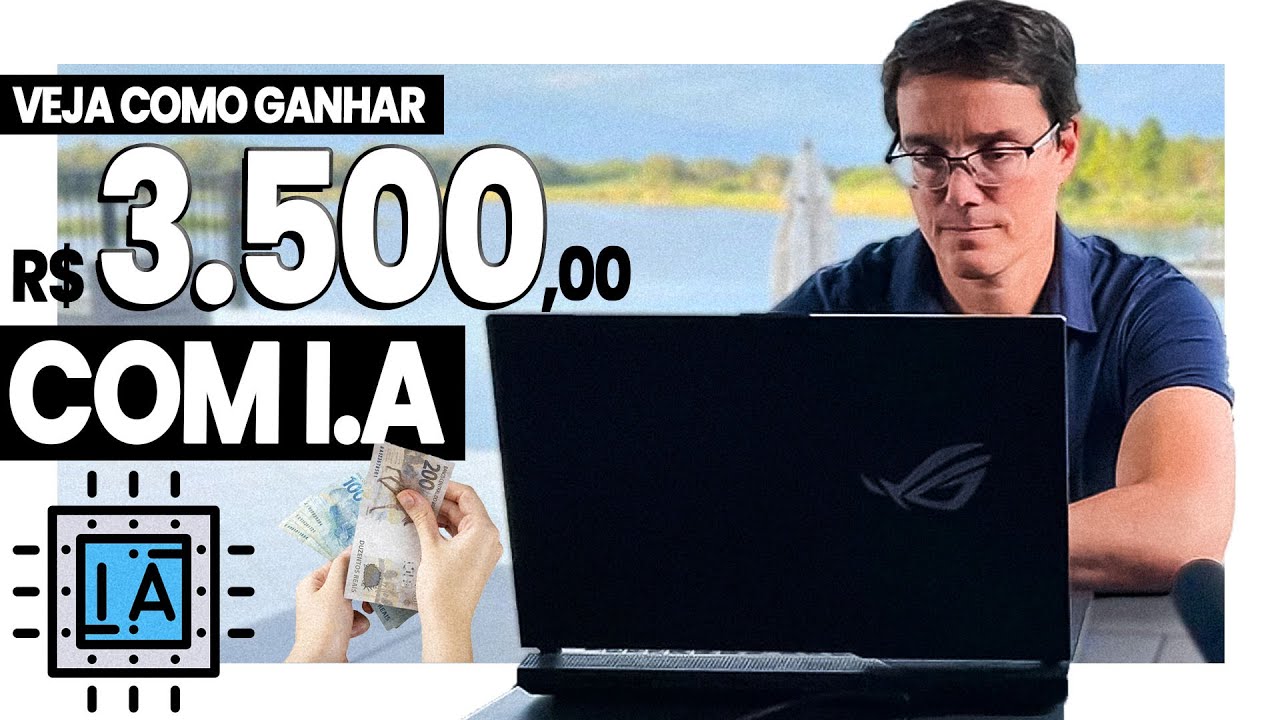 FAÇA 3.500 REAIS [POR MÊS] USANDO I.As! MUDE DE EMPREGO AGORA!