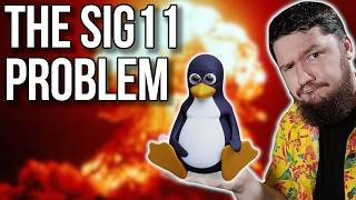 Linux Kernel Would Randomly Explode In The Past