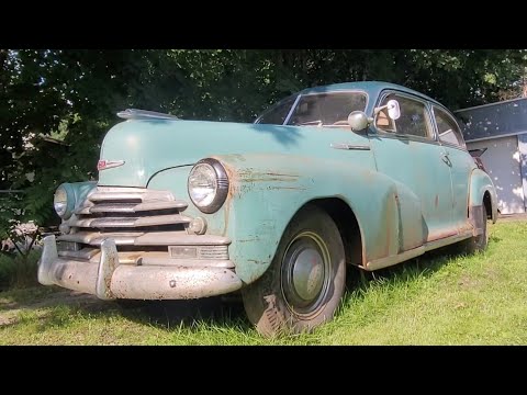 Thumbnail for Barn Find 1947 Chevrolet Fleetmaster Walkaround and First Wash in Decades by Chevrolet Fleetmaster