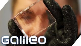 Der perfekte Eiswürfel! Wie kann man Eiswürfel komplett durchsichtig machen? | Galileo | ProSieben