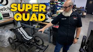 Emotional Gift & Insane Quad Build | Utah Trikes