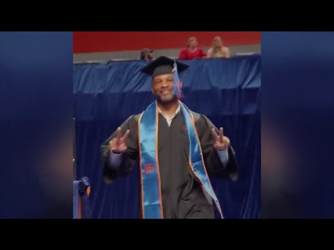 Fred Taylor Graduates from the University of Florida