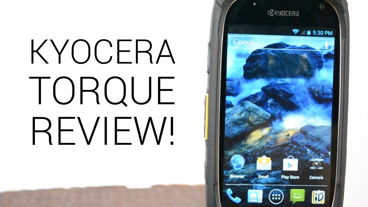 Kyocera Torque Review