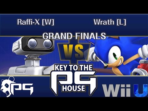 Key to the PG House GRAND FINALS - Raffi-X [W] (ROB) vs Wrath [L] (Sonic)