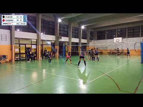 Club ar vs Cassero - 28/10/2021