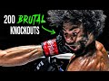 1 Hour Of VIOLENT KNOCKOUTS MMA Muay Thai Kickboxing