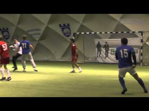 26.03.2015 III Biznes Liga C - HSBC vs. Energoprojekt