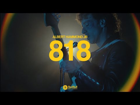 Albert Hammond Jr - 818 [OFFICIAL VIDEO]