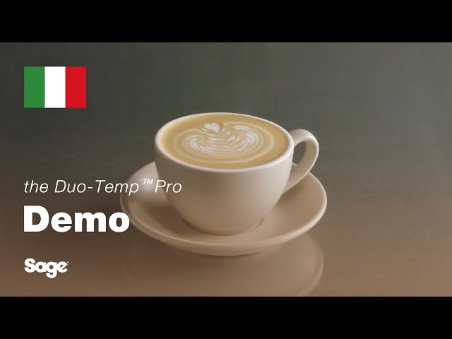 Video teaser for Prepara il tuo caffellatte con Duo Temp™ Pro (IT)