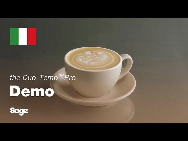 Video Teaser für Prepara il tuo caffellatte con Duo Temp™ Pro (IT)