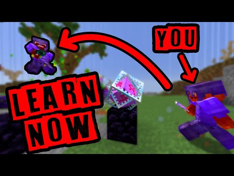 How To Use The Most DEADLY Weapon In Minecraft | Minecraft Crystal PVP Guide