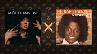 Cover art for about damn time x rock with you