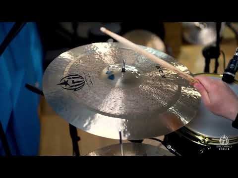 Ride EOS Regular 21" Sound Demo - Diril Cymbals Italia