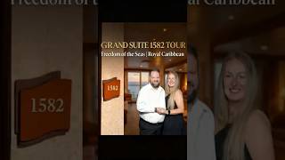 Freedom of the Seas- Grand Suite #1582 - Full Tour