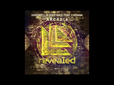 Hardwell & Joey Dale Arcadia feat Luciana (Leuro Remix)
