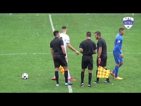 FC Nitra JUN  - ŠK 1923 GABČÍKOVO 1:2, 2.kolo TIPOS III. liga Západ