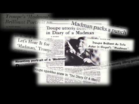 Don Eitner on "Diary of a Madman" and Tom Troupe