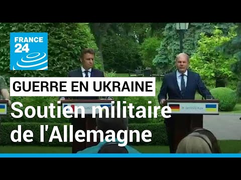 L'Allemagne promet son soutien militaire à l'Ukraine "aussi longtemps" que nécessaire