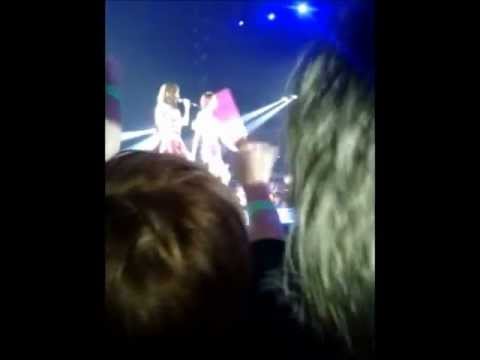 SNSD Seohyun with Yoona Girls' Generation Singapore Tour 101211