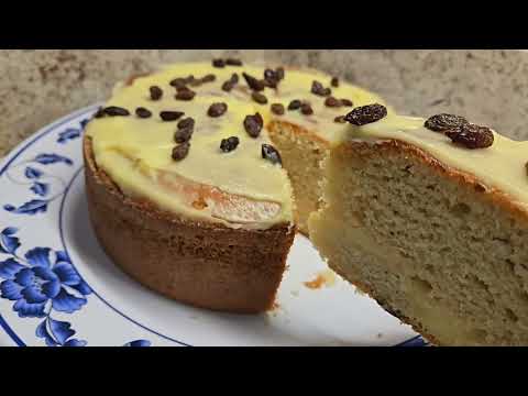Como hacer pastel de nata relleno con crema pastelera