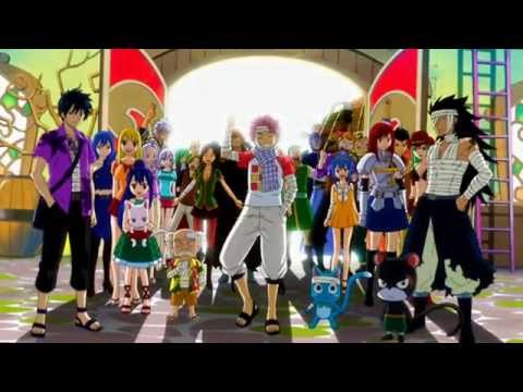 Fairy Tail Soundtrack - Fairy Tail Rises