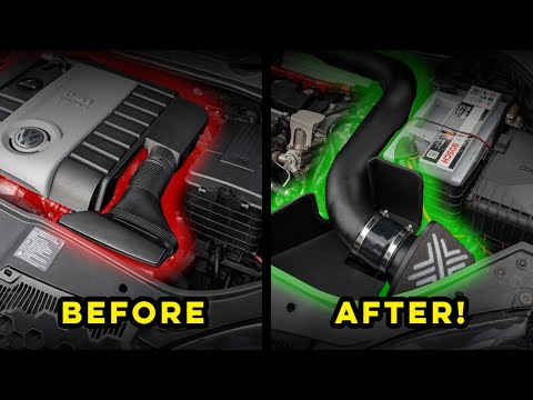 The BEST 2.0 TFSI Intake JUST GOT BETTER! (Fitting + Sound Clips)