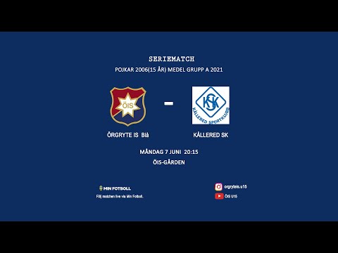 Seriematch: Örgryte IS Blå 2-1 Kållered SK