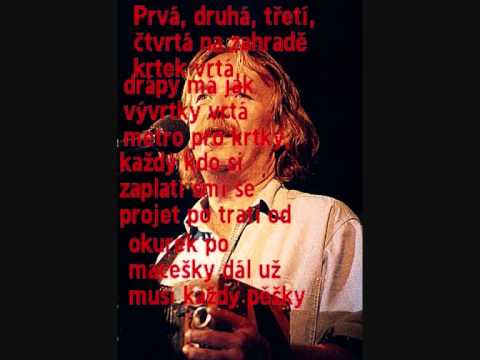 Jaromír Nohavica-Metro pro krtky (text)