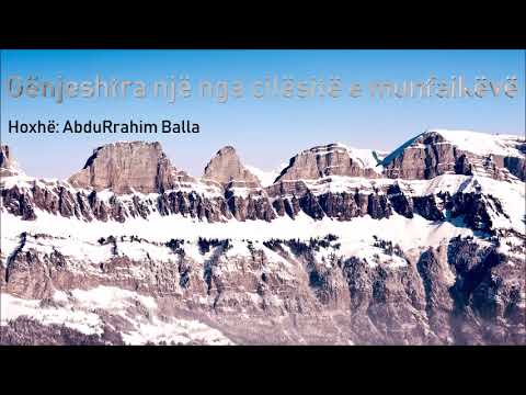 Hipokrizia - 7-Gënjeshtra një nga cilesitë e munfaikëve - Hoxhë: AbduRrahim Balla