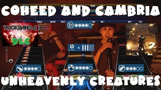 Coheed and Cambria - Unheavenly Creatures - Rock Band 4 DLC Expert Full Band (September 27th, 2018)