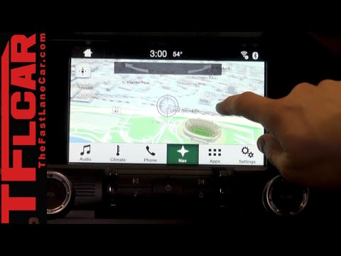 Ford's SYNC 3 Infotainment System: What You Need To Know