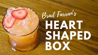 HEART-SHAPED BOX ★ Cognac Brandy Cocktail