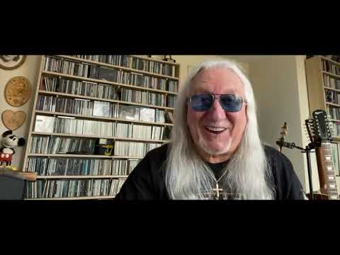 Uriah Heep Lockdown Diaries - Mick Talks About Iggy