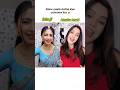 Monika Bhabi V S Isha Ji Pati Brahmachari Dangal TV Actress Prapti Shukla Youtubeshorts Shorts