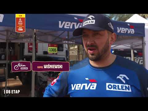 ORLEN Team RAJD Dakar – etap VI