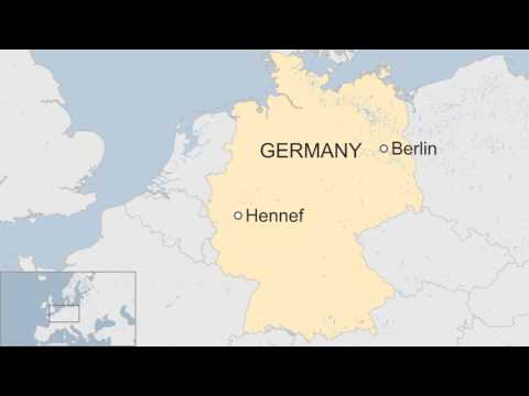 News Update WW2 grenades explode in German garage 30/05/17