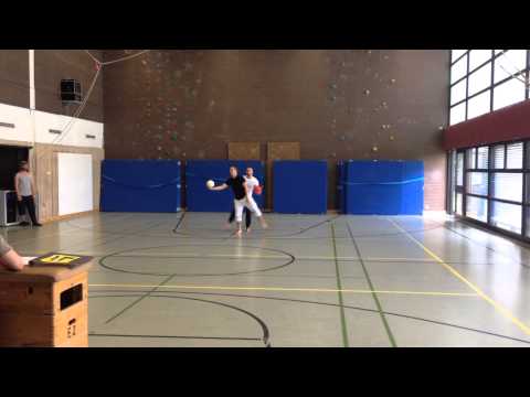 1,7 Gymnastikballchoreo GK Tanzen Uni Frankfurt